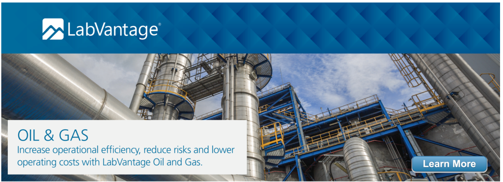 Learn more about LabVantage Oil and Gas LIMS