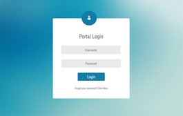 Portal login