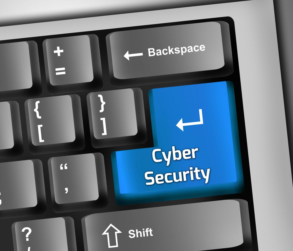 cybersecurity keyboard
