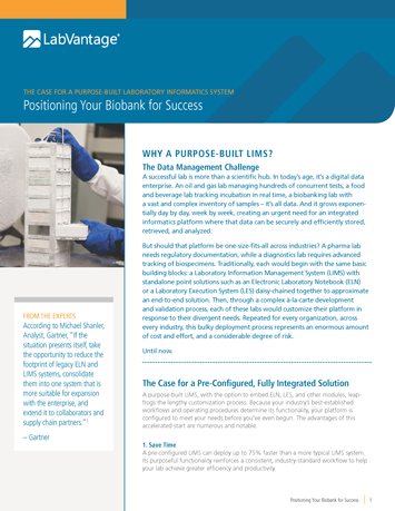 Positioning Your Biobank for Success