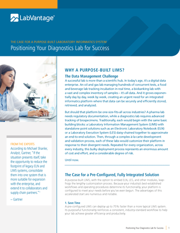 Positioning Your Diagnostics Lab for Success