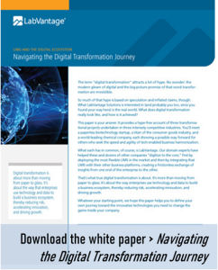 Download the white paper > Navigating the Digital Transformation Journey