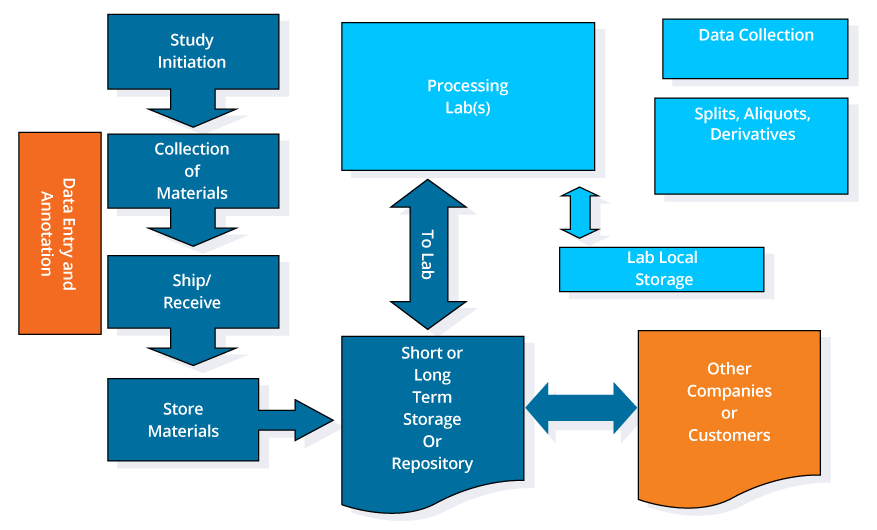 Biobanking Workflow